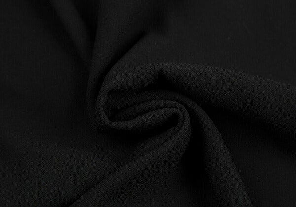 Jean Paul GAULTIER FEMME Side Gather Skirt Black Size 40