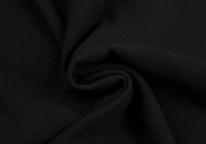 Jean Paul GAULTIER FEMME Side Gather Skirt Black Size 40
