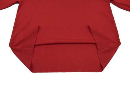 Jean Paul GAULTIER HOMME Rayon Nylon Knit Red Size 48
