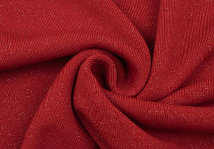 Jean Paul GAULTIER HOMME Rayon Nylon Knit Red Size 48