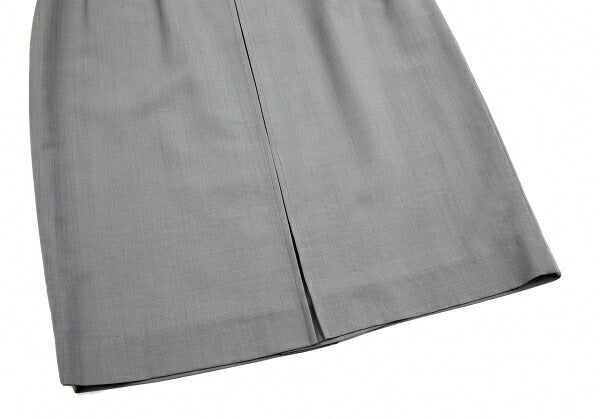 Jean Paul GAULTIER FEMME Wool Waist Skirt Gray Size 40