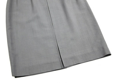 Jean Paul GAULTIER FEMME Wool Waist Skirt Gray Size 40