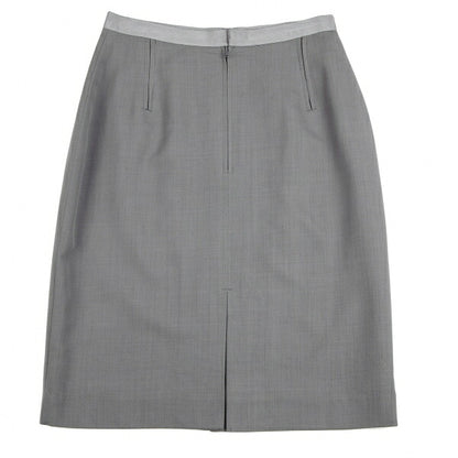 Jean Paul GAULTIER FEMME Wool Waist Skirt Gray Size 40