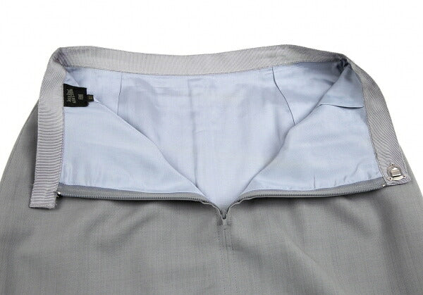 Jean Paul GAULTIER FEMME Wool Waist Skirt Gray Size 40
