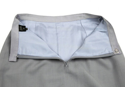 Jean Paul GAULTIER FEMME Wool Waist Skirt Gray Size 40