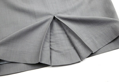 Jean Paul GAULTIER FEMME Wool Waist Skirt Gray Size 40