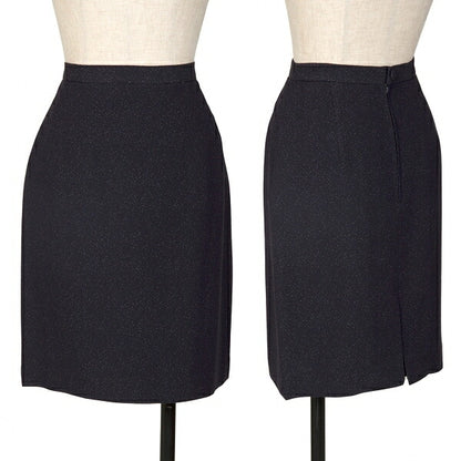 Jean Paul GAULTIER CLASSIQUE Wool Rayon Skirt Blue Size 40