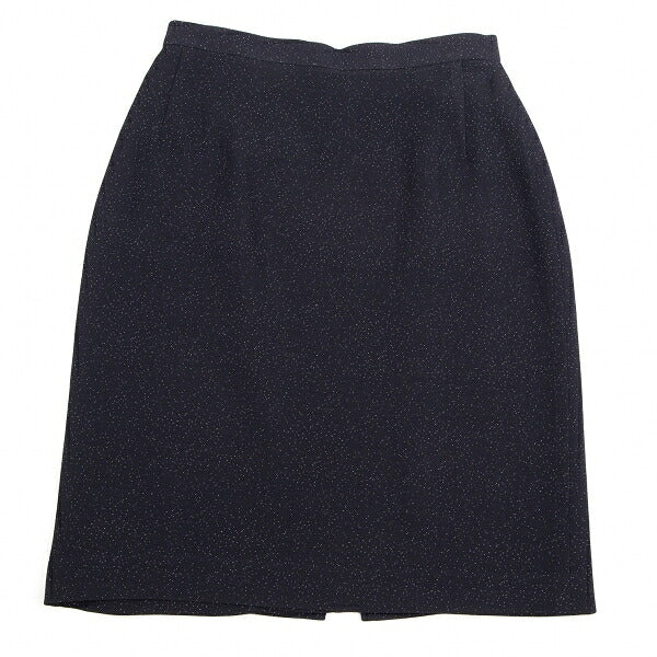 Jean Paul GAULTIER CLASSIQUE Wool Rayon Skirt Blue Size 40