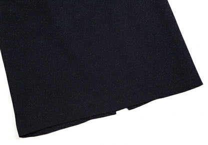 Jean Paul GAULTIER CLASSIQUE Wool Rayon Skirt Blue Size 40