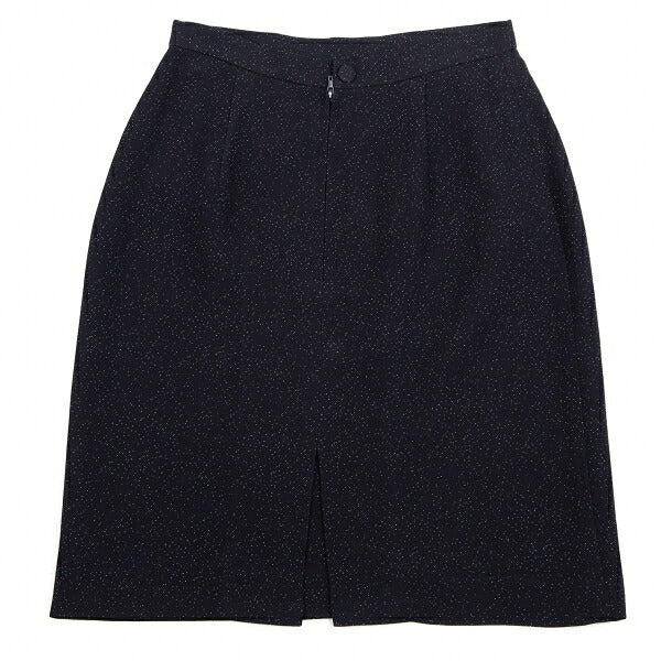 Jean Paul GAULTIER CLASSIQUE Wool Rayon Skirt Blue Size 40