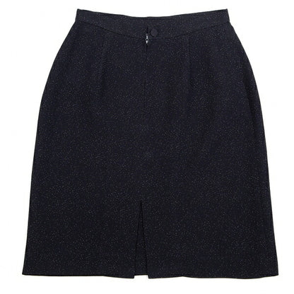 Jean Paul GAULTIER CLASSIQUE Wool Rayon Skirt Blue Size 40