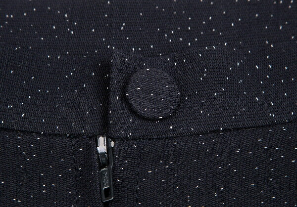 Jean Paul GAULTIER CLASSIQUE Wool Rayon Skirt Blue Size 40