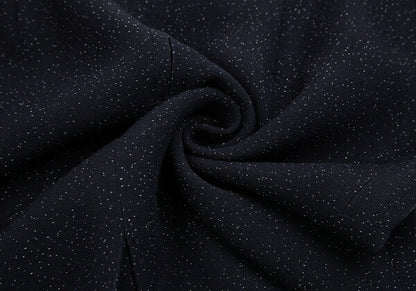 Jean Paul GAULTIER CLASSIQUE Wool Rayon Skirt Blue Size 40