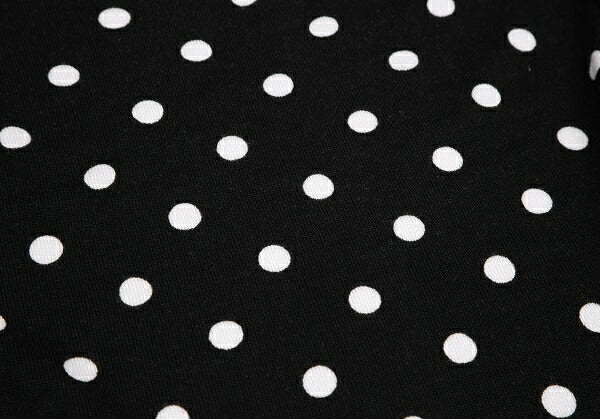 COMME des GARCONS Wool Dot Inside-Out Cardigan B/W Size M
