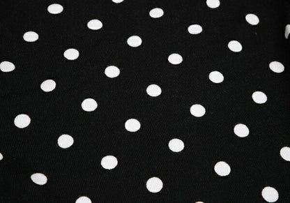 COMME des GARCONS Wool Dot Inside-Out Cardigan B/W Size M