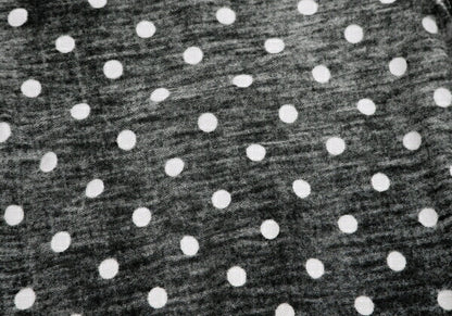 COMME des GARCONS Wool Dot Inside-Out Cardigan B/W Size M