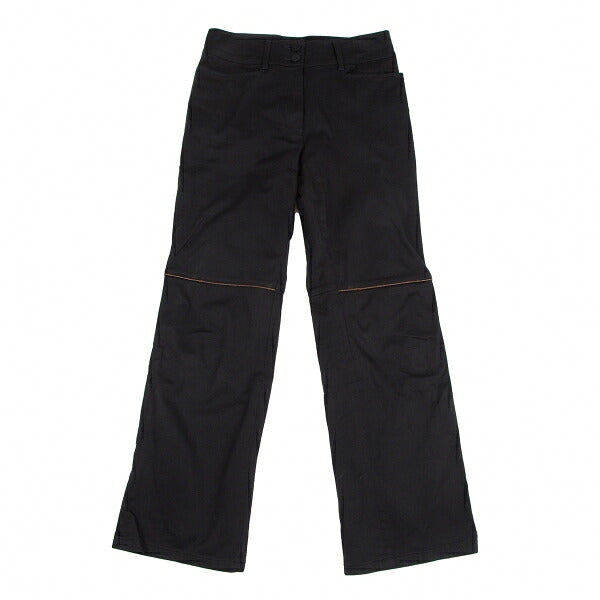 Jean Paul GAULTIER CLASSIQUE Piping Pants Black Size 40