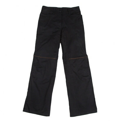 Jean Paul GAULTIER CLASSIQUE Piping Pants Black Size 40