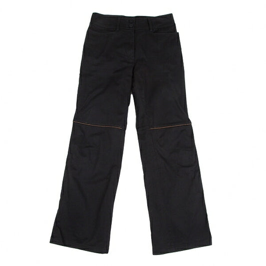 Jean Paul GAULTIER CLASSIQUE Piping Pants Black Size 40