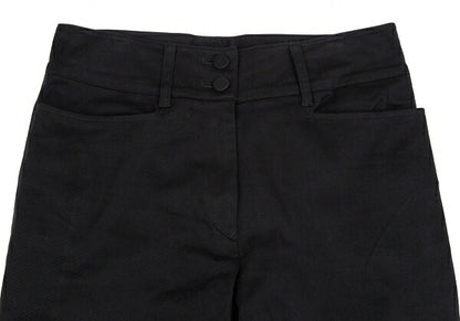 Jean Paul GAULTIER CLASSIQUE Piping Pants Black Size 40