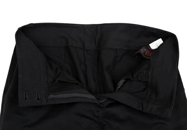 Jean Paul GAULTIER CLASSIQUE Piping Pants Black Size 40