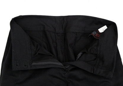 Jean Paul GAULTIER CLASSIQUE Piping Pants Black Size 40