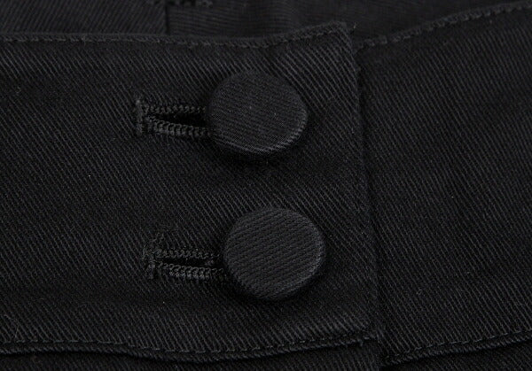 Jean Paul GAULTIER CLASSIQUE Piping Pants Black Size 40