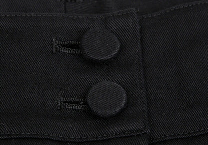 Jean Paul GAULTIER CLASSIQUE Piping Pants Black Size 40