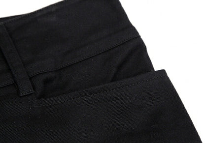Jean Paul GAULTIER CLASSIQUE Piping Pants Black Size 40