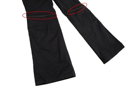 Jean Paul GAULTIER CLASSIQUE Piping Pants Black Size 40