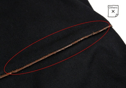 Jean Paul GAULTIER CLASSIQUE Piping Pants Black Size 40