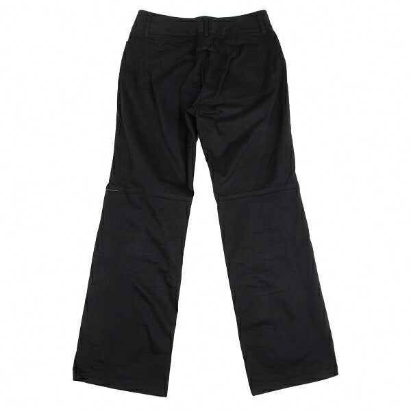 Jean Paul GAULTIER CLASSIQUE Piping Pants Black Size 40