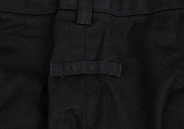 Jean Paul GAULTIER CLASSIQUE Piping Pants Black Size 40