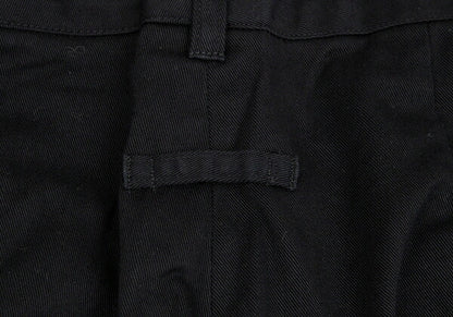 Jean Paul GAULTIER CLASSIQUE Piping Pants Black Size 40