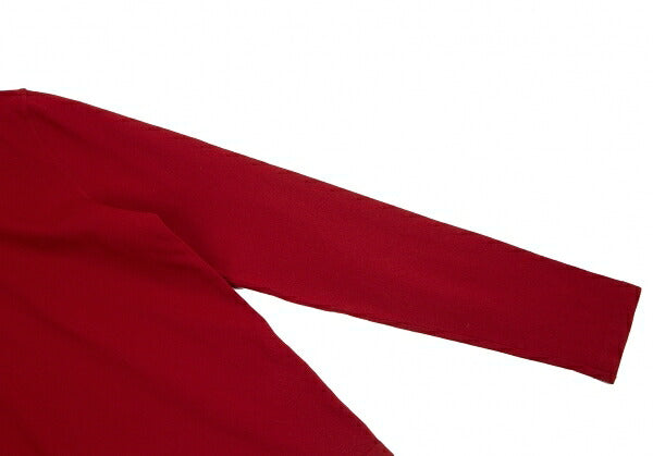 Jean Paul GAULTIER CLASSIQUE Logo Shirt Red Size 48