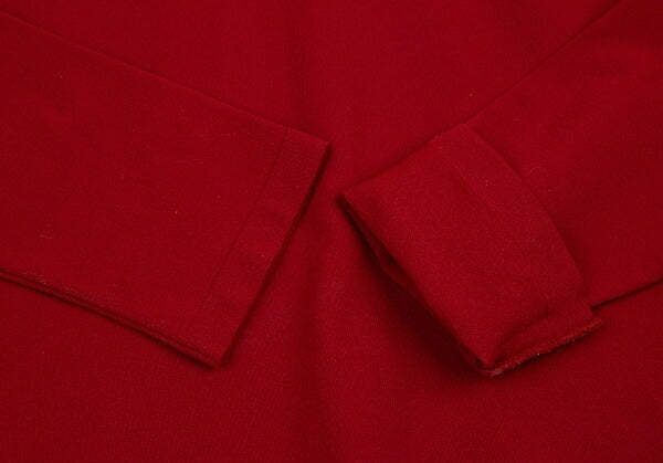 Jean Paul GAULTIER CLASSIQUE Logo Shirt Red Size 48