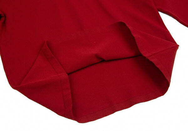Jean Paul GAULTIER CLASSIQUE Logo Shirt Red Size 48