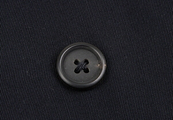 Yohji Yamamoto POUR HOMME Wool Gabardine Jacket Navy Size L
