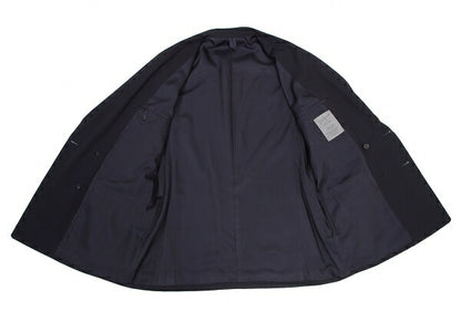 Yohji Yamamoto POUR HOMME Wool Gabardine Jacket Navy Size L