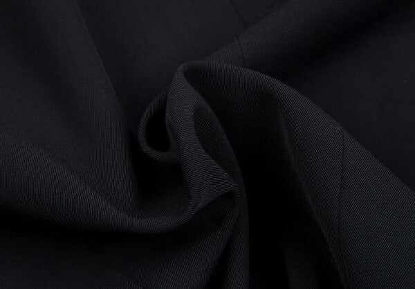 Yohji Yamamoto POUR HOMME Wool Gabardine Jacket Navy Size L