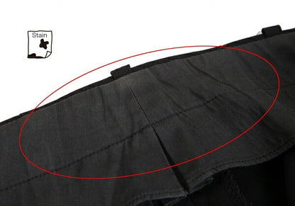 Yohji Yamamoto POUR HOMME Pleated Pants Black Size S