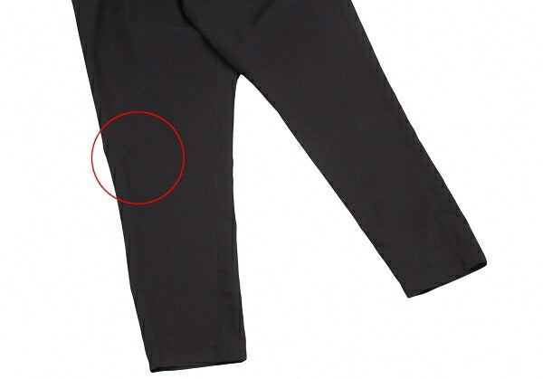 Yohji Yamamoto POUR HOMME Pleated Pants Black Size S