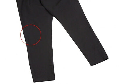 Yohji Yamamoto POUR HOMME Pleated Pants Black Size S