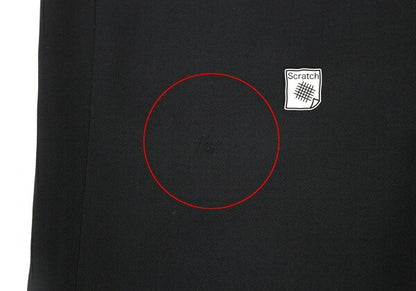 Yohji Yamamoto POUR HOMME Pleated Pants Black Size S