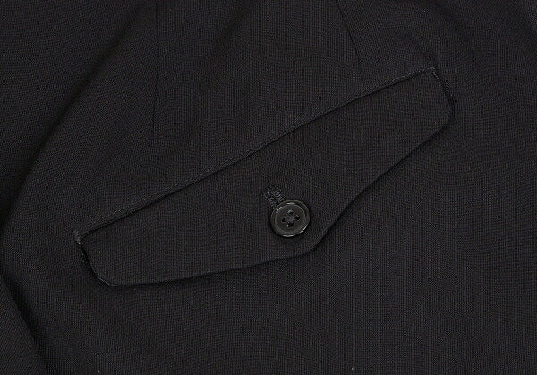 Yohji Yamamoto POUR HOMME Pleated Pants Black Size S