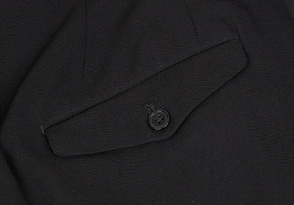 Yohji Yamamoto POUR HOMME Pleated Pants Black Size S