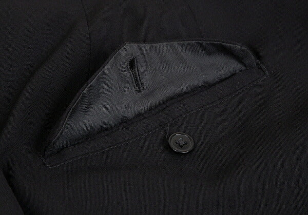 Yohji Yamamoto POUR HOMME Pleated Pants Black Size S