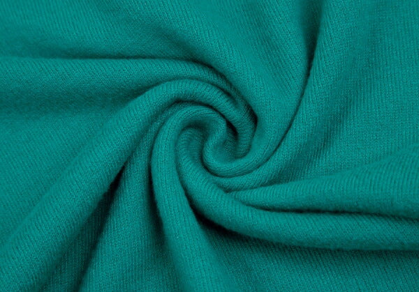 EMPORIO ARMANI Neck Stole Design Sweater Turquoise Size 40