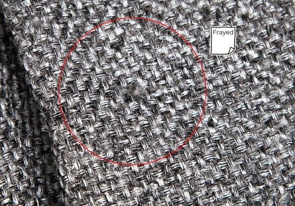 EMPORIO ARMANI Buckle Design Metallic Skirt Silver Size 42