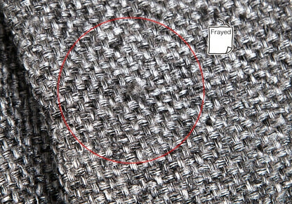 EMPORIO ARMANI Buckle Design Metallic Skirt Silver Size 42